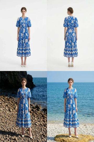 Digital Impressionism: Reimagining Floral Prints for the Summer 2026 Gala - WEUXS