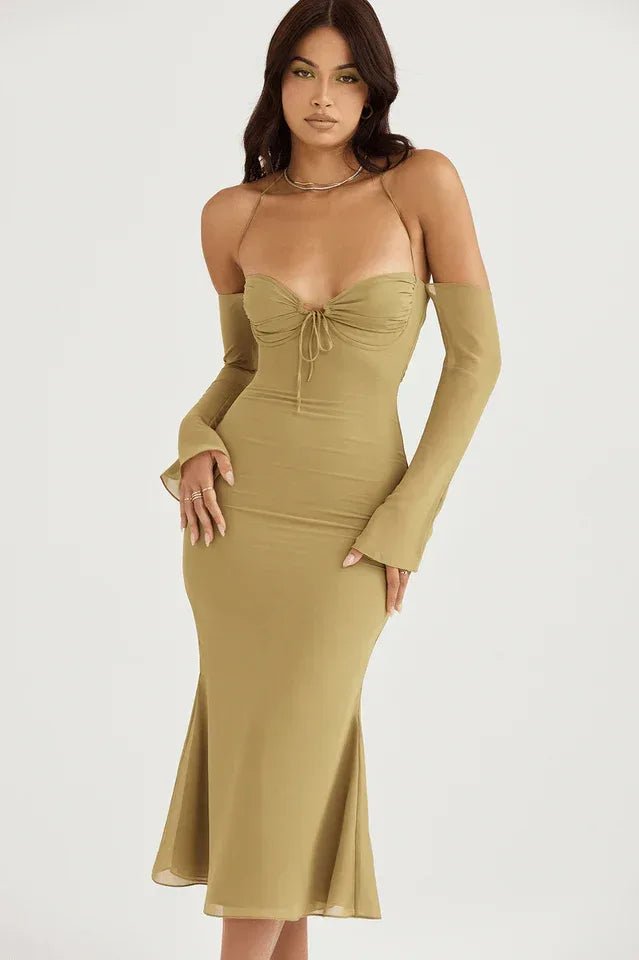 Mesh Dresses - WEUXS