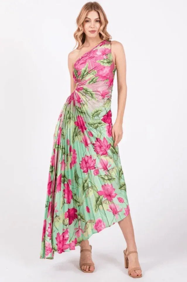 Satin Dresses - WEUXS
