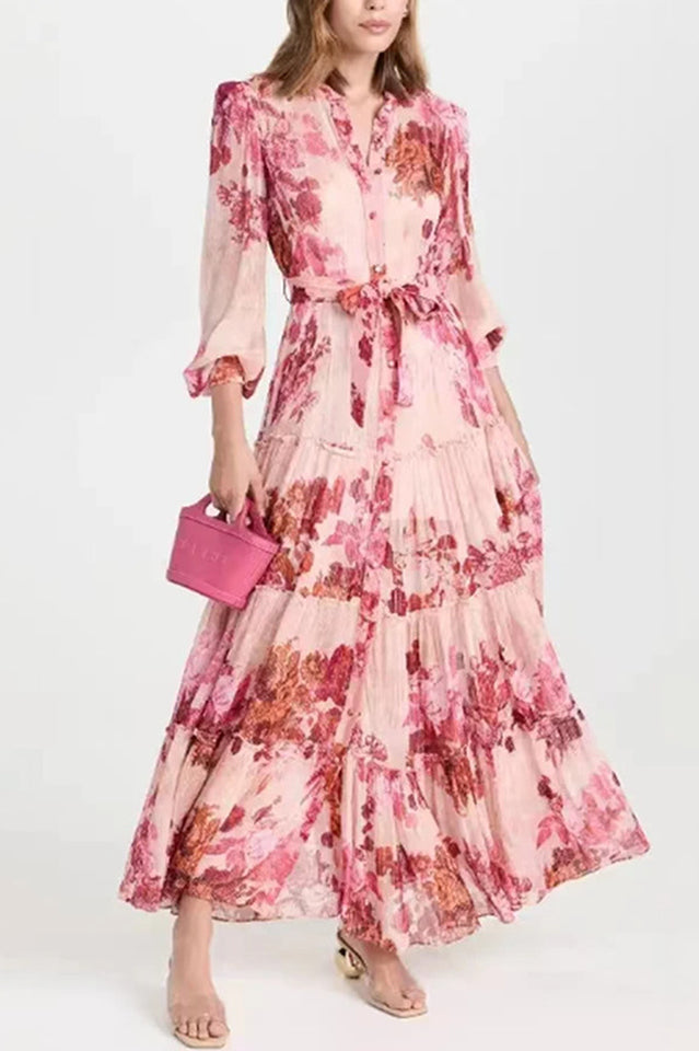 Marcelline Floral Dress | Dress In Beauty