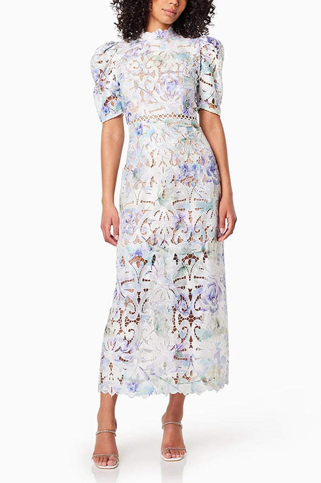 Oslo Floral Cut Out Maxi Dress | Dress In Beauty