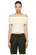 Paloma Wool Off-White Groenlandia Top | Dress In Beauty