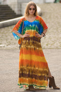 Tie Dye Cover Up Dress (11 Colors) | Dress In Beauty