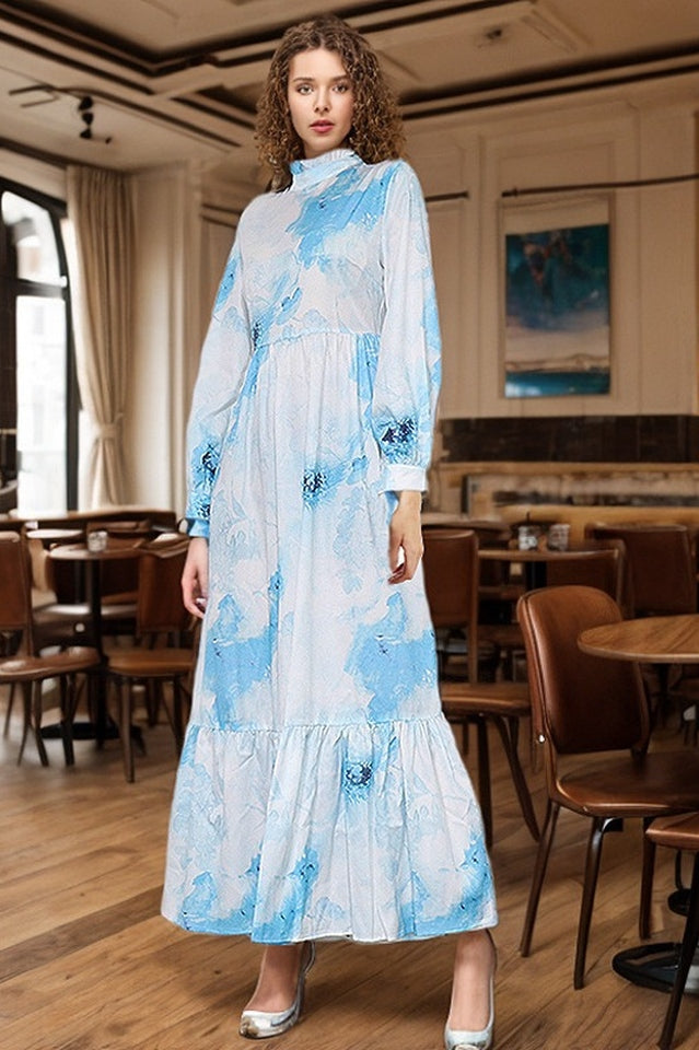 High Waist Elegant Midi Dress | Dress In Beauty