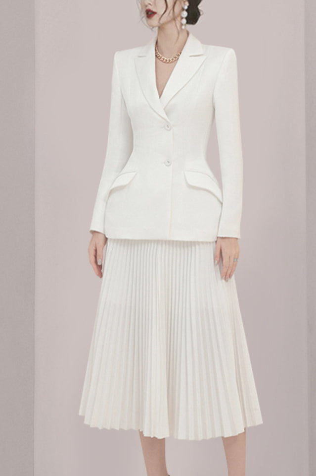 Ayanna Blazer Set | Dress In Beauty