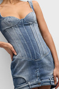 Reina Deconstruct Bustier Mini Dress | Dress In Beauty