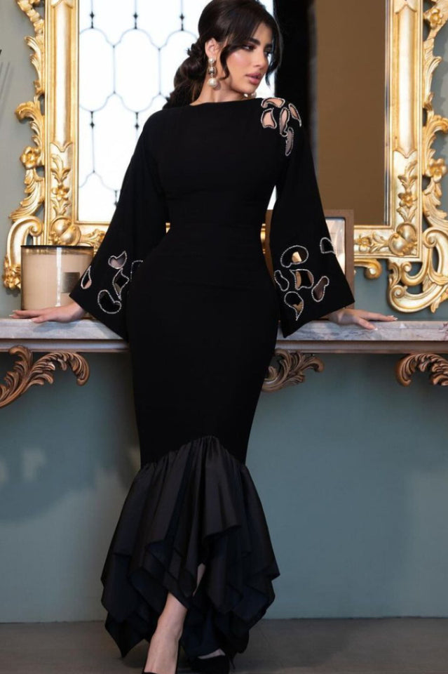 Omer Rhinestone Bandage Dress | Dress In Beauty