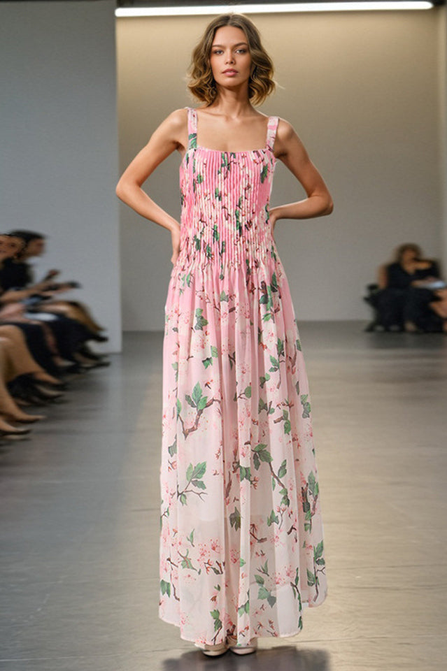 Daryl Strappy Floral Printed Maxi Dress | Dress In Beauty