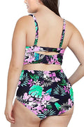 (L-5XL) Tropical Print Bikini Set | Dress In Beauty