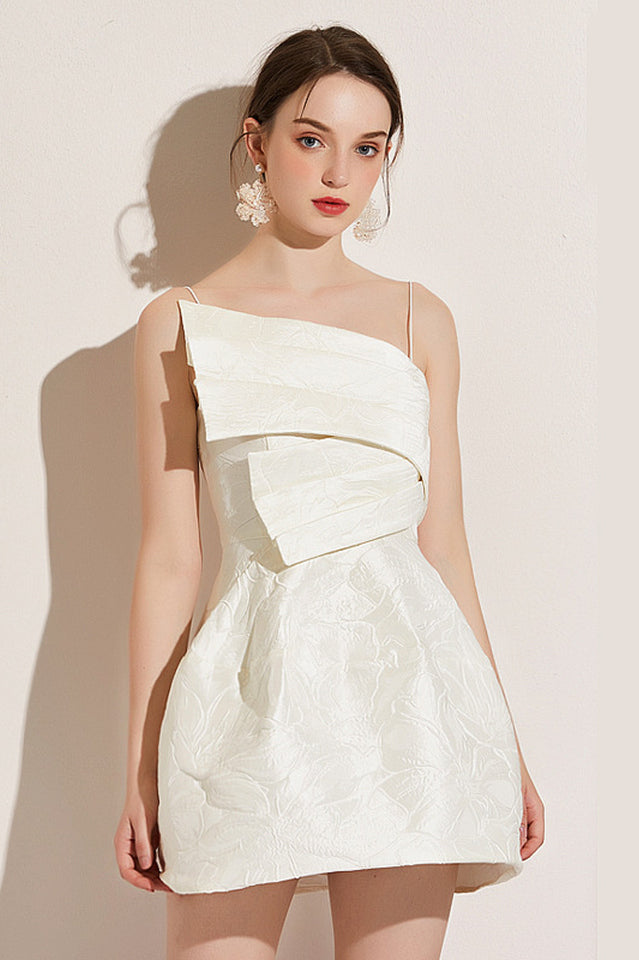 Strapy Hem Mini Dress | Dress In Beauty