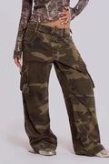 Trooper Camo Cargo Pant | Dress In Beauty