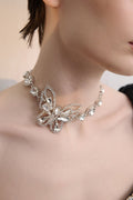 Butterfly Charm Choker Necklace | Dress In Beauty