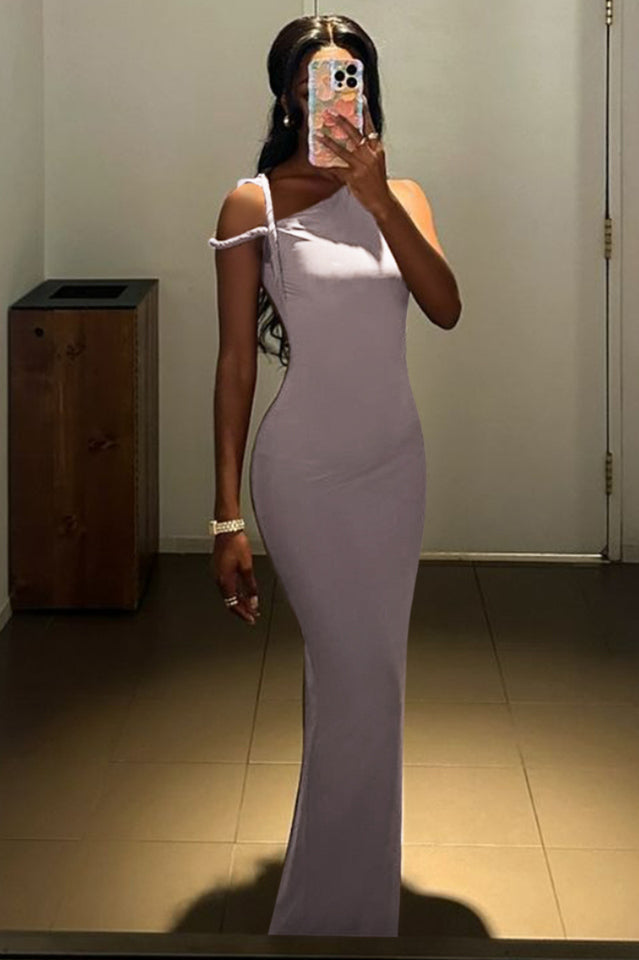 Feeling Alive Satin Maxi Dress | Dress In Beauty