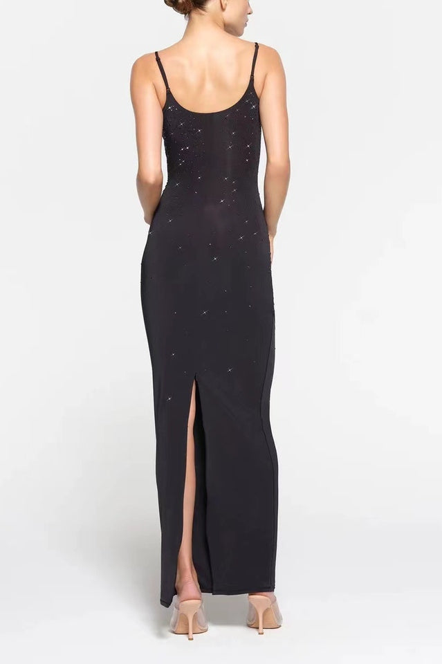 Jelly Sheer Cami Long Dress | Dress In Beauty