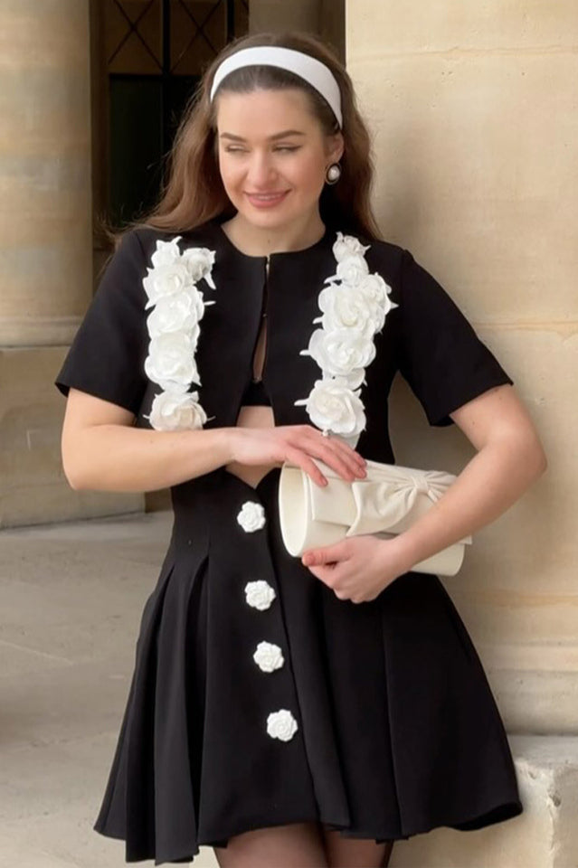 Selena Rose Embellished Set | Dress In Beauty