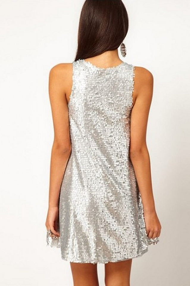 Silver Gatsby Dress | Dress In Beauty
