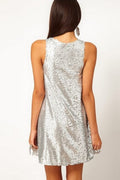 Silver Gatsby Dress | Dress In Beauty