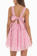 Floral Organza Baby Doll Dress | Dress In Beauty