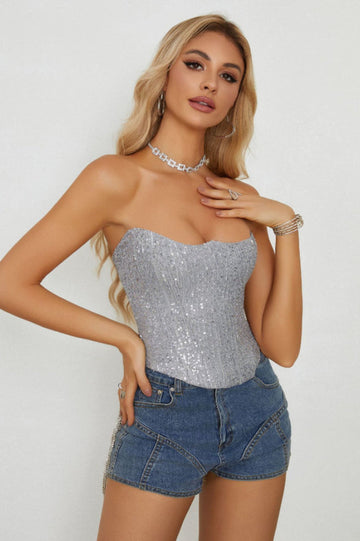 Felicity Shimmer Corset | Dress In Beauty