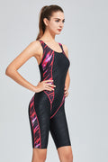 (M-4XL) Athletic Sports Bathing Suit | Dress In Beauty