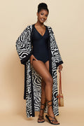 Print Belted Kimono Dress | Dress In Beauty