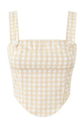 Lottie Shortcake Gingham Corset | Dress In Beauty