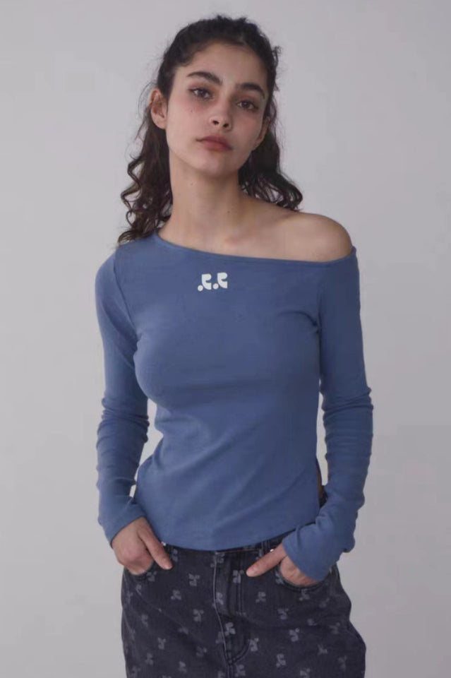 Street Style One Shoulder Top | Dress In Beauty