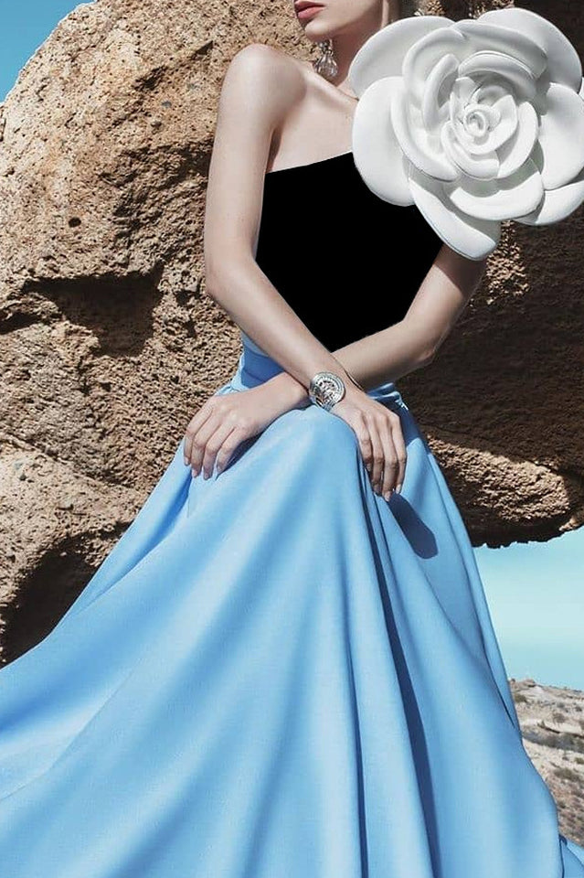 Exaggerated 3D Flower One Piece Swimsuit | Dress In Beauty