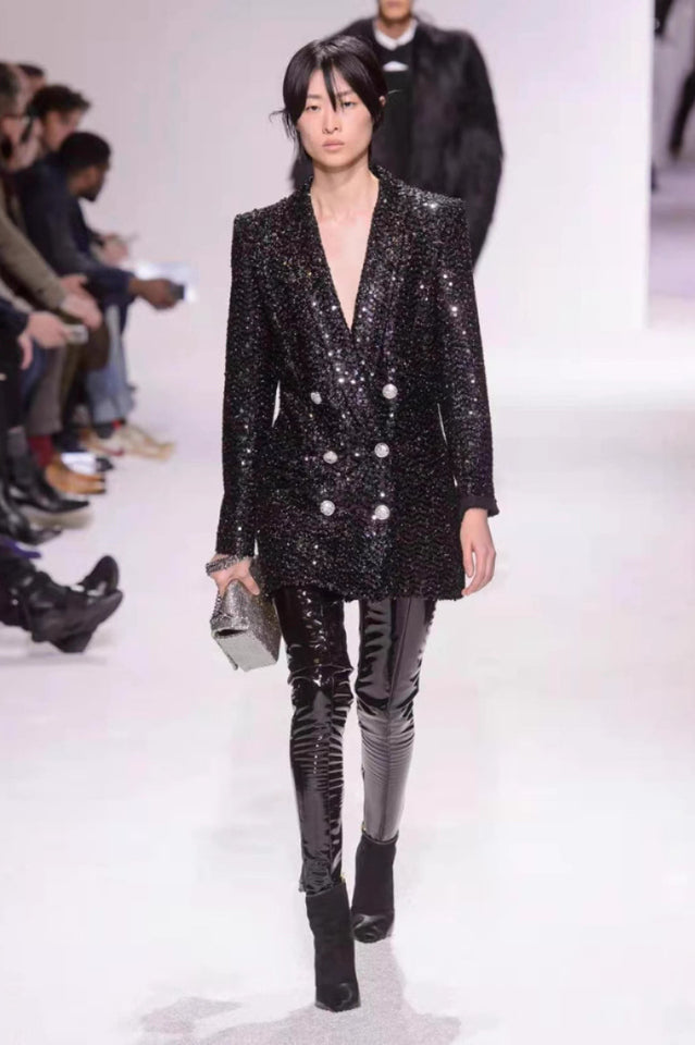 Twilight Spark Blazer Dress | Dress In Beauty