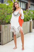 Tassel Loose Style Beach Cover Up | Dress In Beauty
