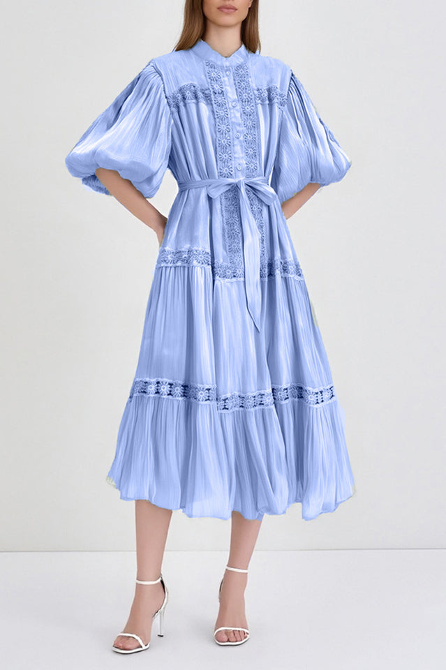 Vivienne Midi Smock Dress | Dress In Beauty