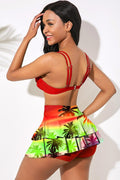 (S-3XL) Tropical Printed Bikini Set | Dress In Beauty
