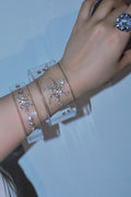 Handmade Acrylic Crystal Bracelet | Dress In Beauty