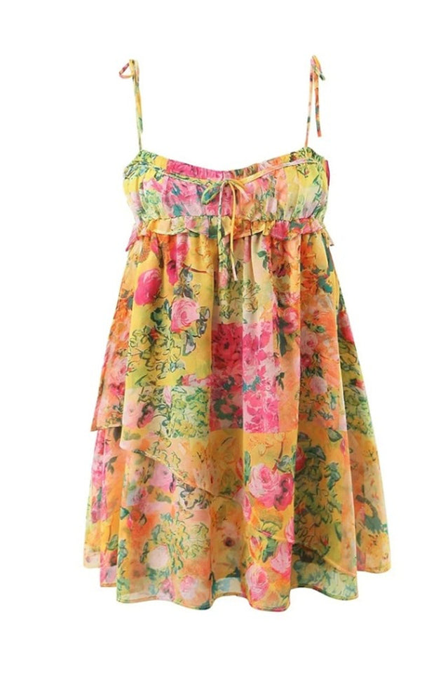 Madison Floral Mini Dress | Dress In Beauty