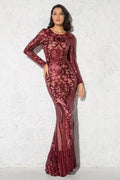 Paisley Elegant Evening Dress | Dress In Beauty