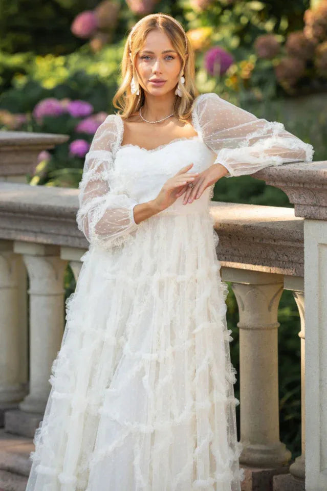 Belted Maxi Dress Secondary image
