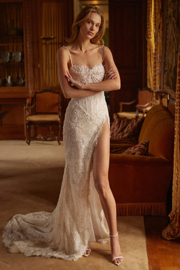 Lace Corset Maxi Dress | Dress In Beauty