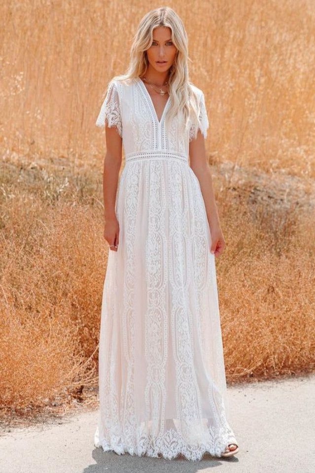 Make Your Heart Race Maxi Dress | Dress In Beauty