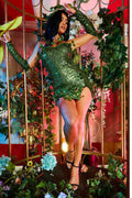 Sequin Poison Ivy Costume | Dress In Beauty
