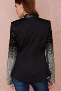 Blazer With Sequins Sleeve | Dress In Beauty