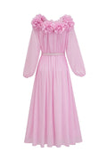 Ascella Flower Shoulder Maxi Dress | Dress In Beauty
