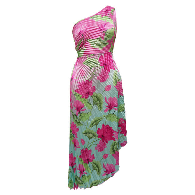 Amanda Pleated Cut-out Midi Dress | Dress In Beauty