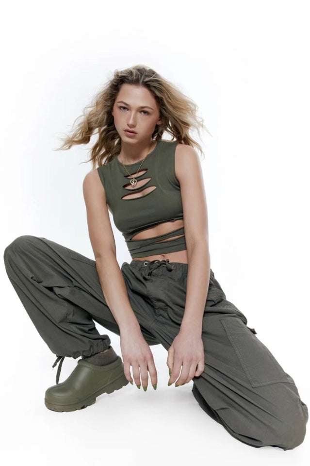 Slash Top | Dress In Beauty