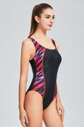 (M-4XL) Athletic Sports Bathing Suit | Dress In Beauty
