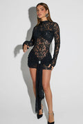 Try Harder Lace Mini Dress | Dress In Beauty