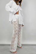 Lace Trousers | Dress In Beauty