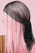 Sparkling Rhinestone Turban Cap | Dress In Beauty
