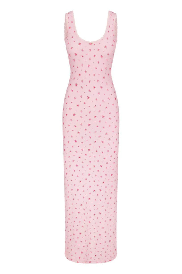 Soft Lounge Lace Scoop Neck Dress | Dress In Beauty