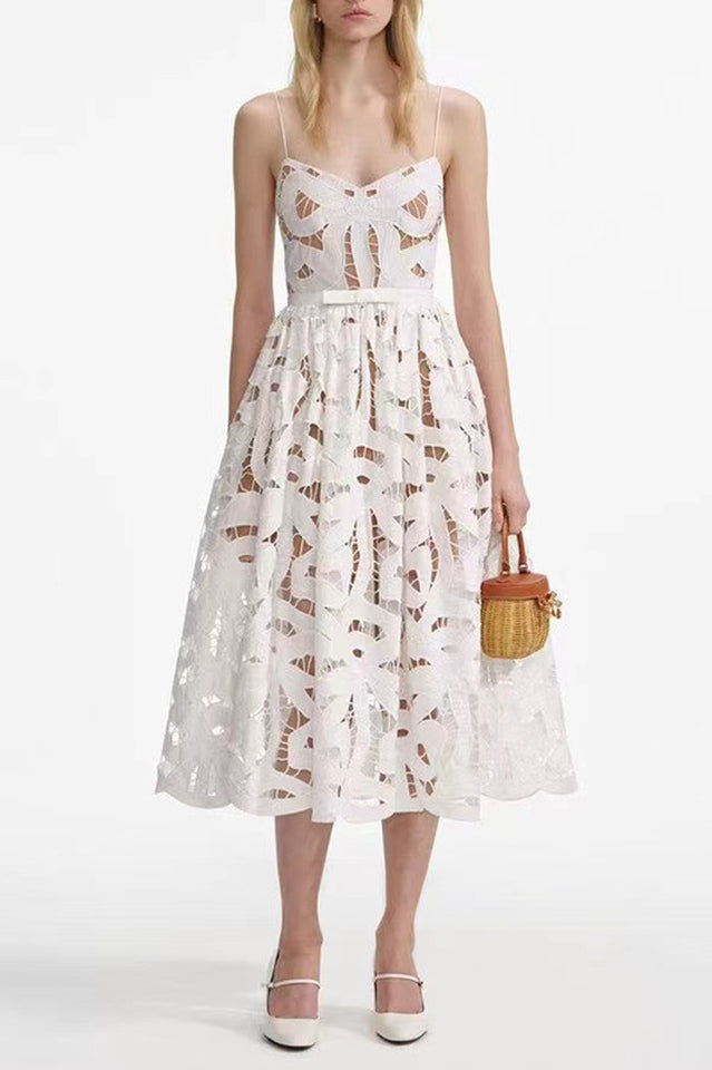 Jisoo Floral Lace Dress | Dress In Beauty