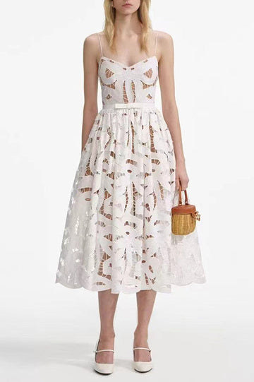 Jisoo Floral Lace Dress | Dress In Beauty